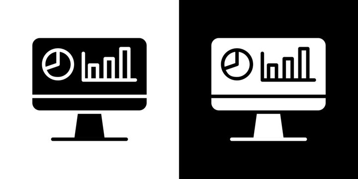 Dashboard icon symbols. Vector illustration.