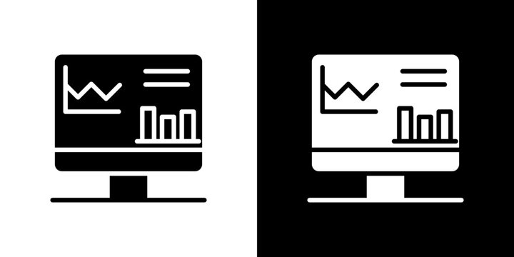 Dashboard icon symbols. Vector illustration.
