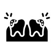 © Haris - Cavity Vector Glyph Icon Design