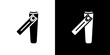 © Abstractor - Nail clipper icon symbols. Vector illustration.