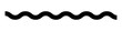 © icons gate - wavy zigzag line on a transparent background, perfect for modern, minimalist designs, abstract art, and digital illustrations