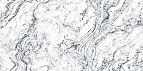Poster -  white background features swirling dark lines, creating a marble-like appearance design offers a textured, modern, and elegant feel for various uses.
