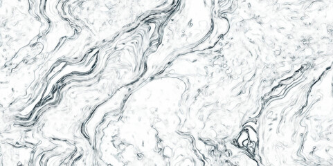 Poster -  white background features swirling dark lines, creating a marble-like appearance design offers a textured, modern, and elegant feel for various uses.
