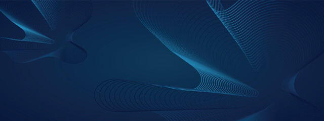 Poster - Trendy bright circle lines design. abstract background with business lines. business background lines wave abstract stripe design
