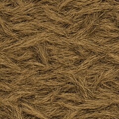 Poster - seamless texture this features a detailed hay pattern that evokes rustic feel, ideal for backgrounds in nature-themed projects or creative designs. the appearance draws attention.