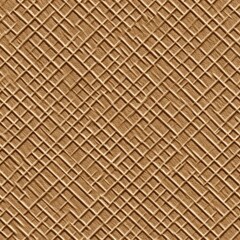 Fototapete - seamless background texture this wafer features an intricate, pattern ideal for use as a in various design projects, adding depth and elegance to visuals.