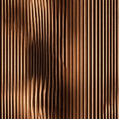 Poster - seamless texture this features a detailed and view of corrugated cardboard with patterns ideal for creating elegant backgrounds in various design projects.