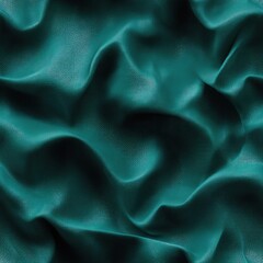 Fototapete - seamless texture this soft touch fabric features a in rich teal hues, ideal for creating elegant backgrounds design projects or various creative applications.