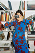© Studio Sincère/Stocksy - Creativity flourishes in a book-filled studio