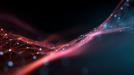 Aufkleber - Modern technology austract background