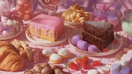 Aufkleber - Sweet food, 30