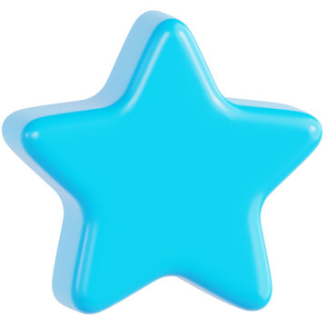 Star 3D Ilustration