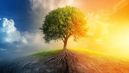 The Balance of Climate Change. Life Between Extremes