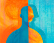 © Marusya Wrobel/Stocksy - The concept of duality in humans