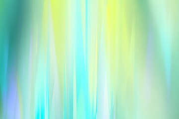 Poster - Abstract background in green and aqua shades