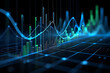 © Hasibul Hasan - Abstract futuristic financial data visualization