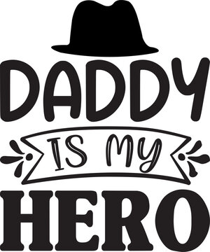 my dad rocks, fathers day svg design