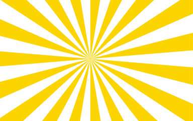 Poster - Abstract radial burst background with alternating red and white curved stripes central focal point. Dynamic spiral effect reminiscent of retro candy swirls or vintage sunburst posters. 