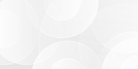 Wall Mural - modern graphic design element circles style concept for banner.