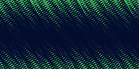 Poster - green modern background. halftone dots green and blue color pattern gradient grunge texture background. Dot pop art comic sport style vector illustration.