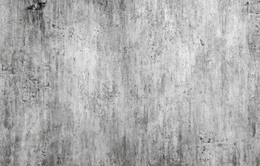 Poster - A smooth, textured grey concrete background, perfect for design projects.