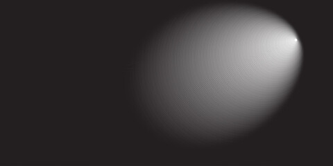 Poster - Abstract light blend effect, dynamic glowing lines, transparency background, modern digital art, energetic motion