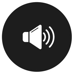 Fototapete - Speaker Sound Set Icon Illustration