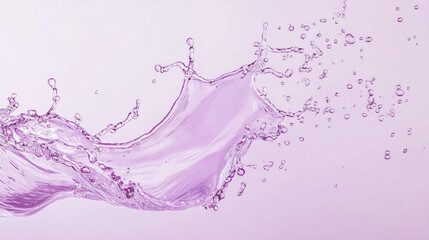 Sticker - an isolated on light purple background