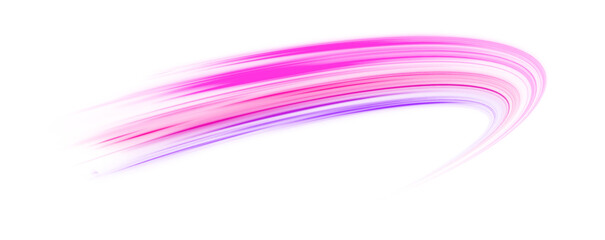 Aufkleber - Abstract vector fire circles, sparkling swirls and energy light spiral frames. Database fast data transfer acceleration. Vector purple and blue glowing lines, air flow effect PNG.	