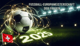 Fußball Europameisterschaft der Frauen 2025 in der Schweiz, Text und copy space
