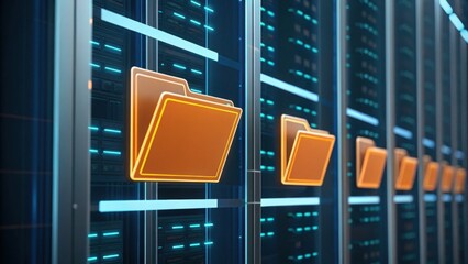 Leinwandbilder - Secure and Efficient Decentralized Storage System with Gigapixel Standard