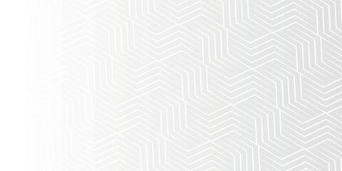 Poster - modern white abstract hexagon pattern for banner, cover, web, and poster.