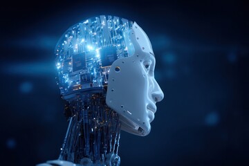 Poster - Using machine learning and AI to streamline business processes and drive innovation.