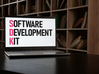SDK Software Development Kit is shown using the text