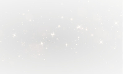 abstract festive background with gold glitter, christmas particles, glowing light flare, confetti, s
