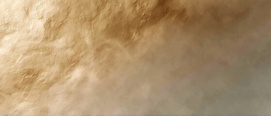 Aufkleber - Smooth metallic mineral background with plain color, textured surface, warm brown gradient, and soft reflective light