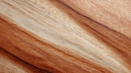 Aufkleber - Natural luxury wood texture with vibrant brown and beige color, smooth grain pattern, elegant and warm feeling