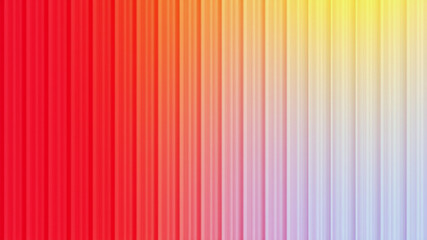 Poster - abstract background of vertical striped gradient colors red orange yellow and purple tones