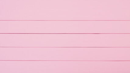Poster - beautiful pastel pink wooden planks forming a horizontal background texture for design