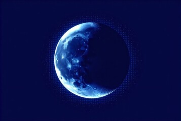 Wall Mural - MoonlitDigitalGlow