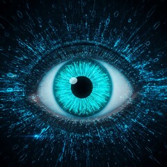 digital eye: data stream vision