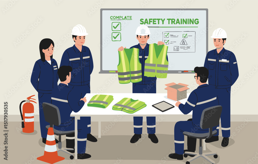 Comprehensive Workplace Safety Training Essential Gear and Procedures ...