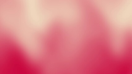 Poster - A soft pink and cream blurred gradient background with a gentle, calming effect, Abstract texture Gradient motion Background animation.