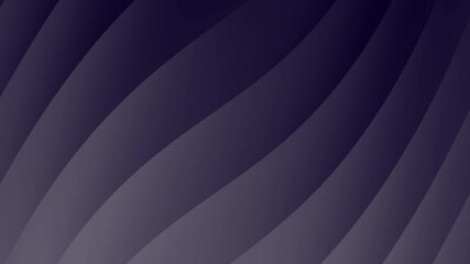 Poster - A smooth, abstract background featuring diagonal, flowing, dark purple gradients and soft curves, Abstract texture Gradient motion Background animation.