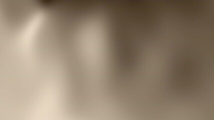 Aufkleber - A soft, sepia-toned abstract blur with no distinct shapes or recognizable objects visible, abstract texture gradient motion background animation.