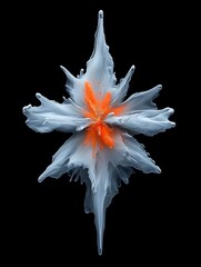 Poster - Abstract explosion of color (1)