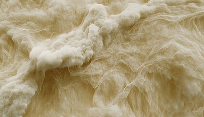 Poster - Abstract flow of tan and beige clouds