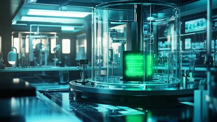 Poster - Advanced Technology Testing in Futuristic Laboratory for Scientific Research