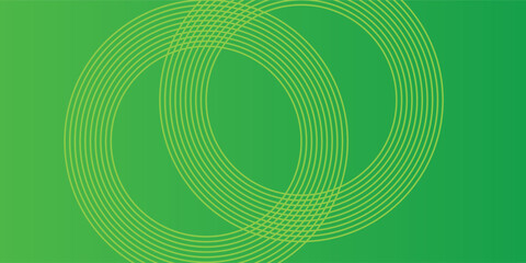 Aufkleber - Abstract green wave background. Fluid shapes composition. vector design concept. Decorative web layout or poster, banner arts background