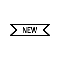 Fototapete - New icon vector design template. Can be used for web and mobile
